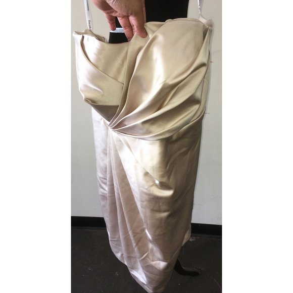 David's Bridal Womens Dress Size 20- 100% Polyester - Picture 2 of 6